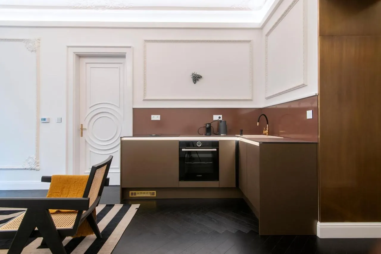 Antique Glam Apartment In Old Town Prague Czech Republic